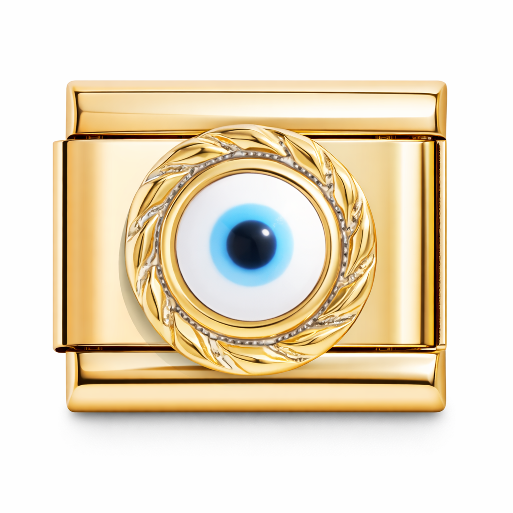 AMULETO MAL DE OJO DORADO