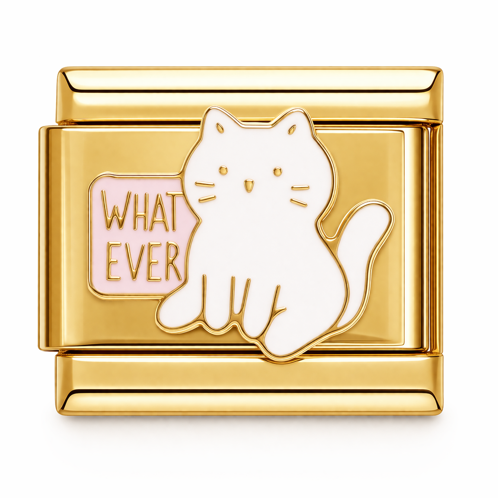 WHAT EVER GATITO DORADO