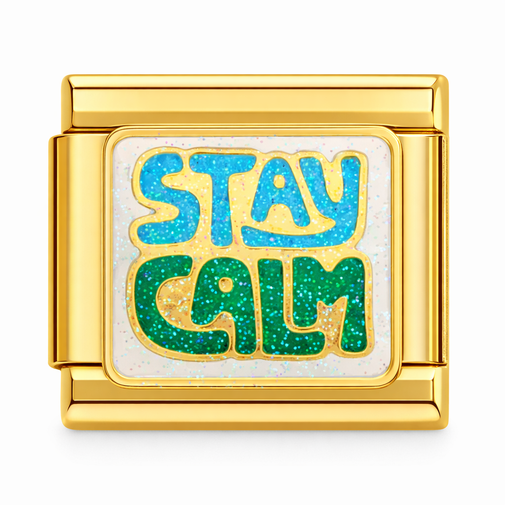 STAY CALM DORADO