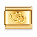 CORAZONES DORADO