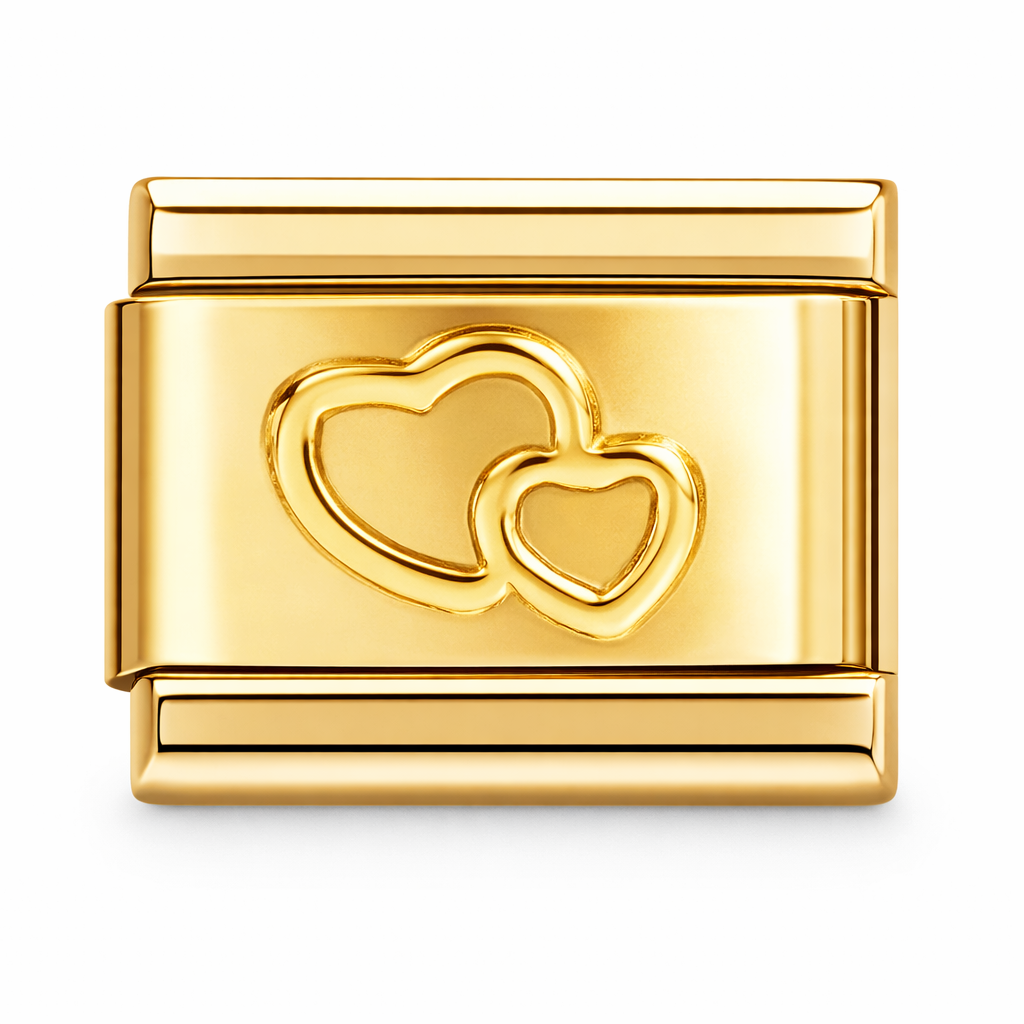CORAZONES DORADO