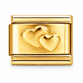 CORAZONES DORADO