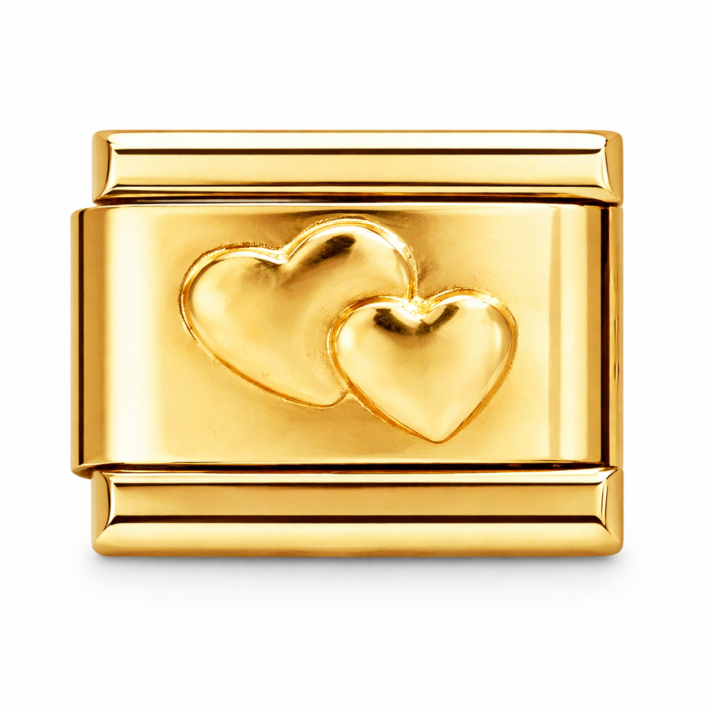 CORAZONES DORADO