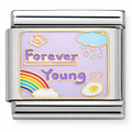 FOREVER YOUNG PLATEADO