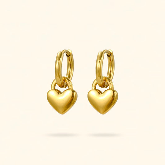 PENDIENTES JULIETTE DORADO