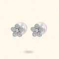 PENDIENTES AZALÍA PLATEADO