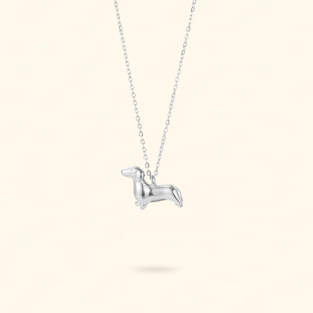COLLAR OTTO PLATEADO