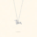 COLLAR OTTO PLATEADO