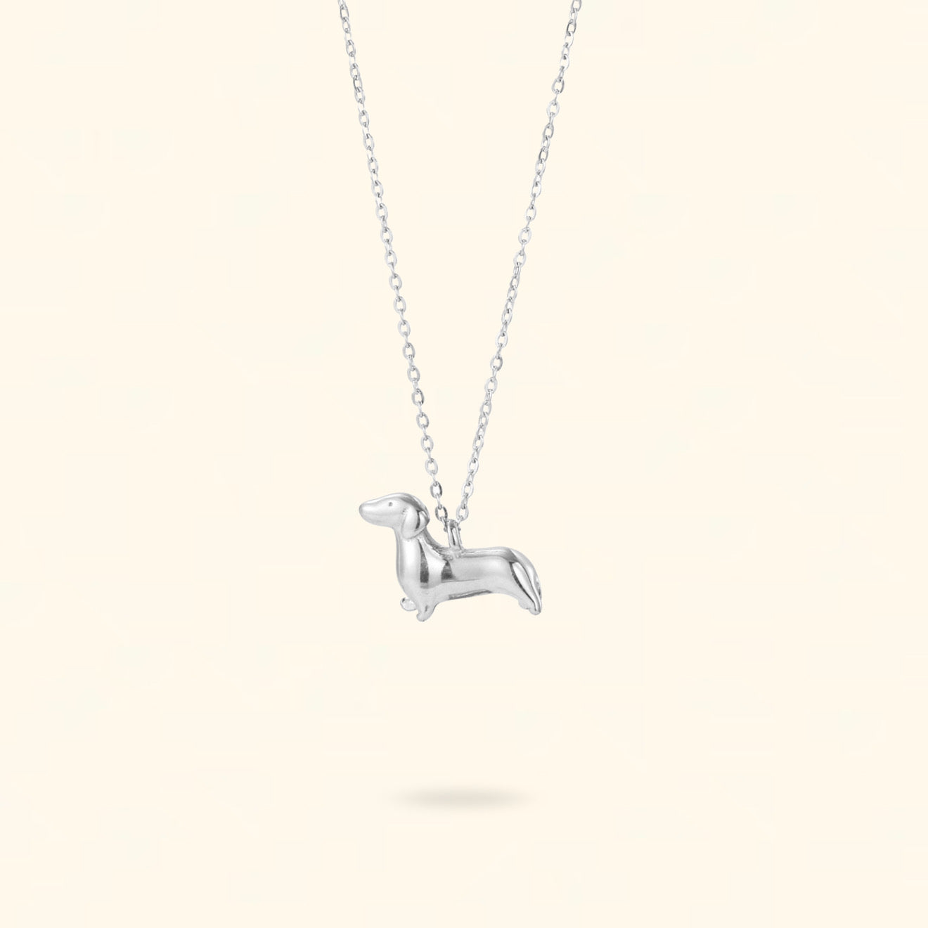 COLLAR OTTO PLATEADO