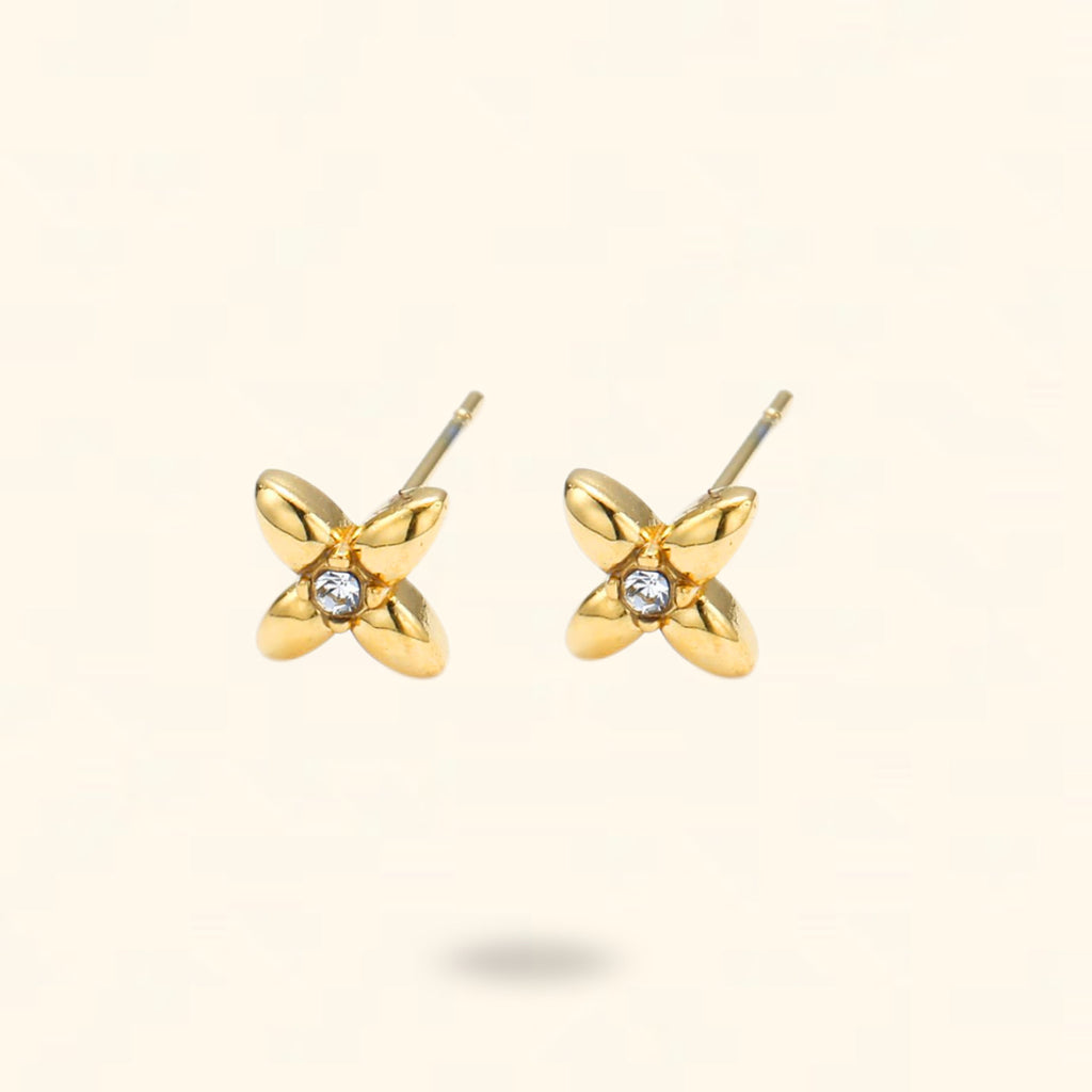 PENDIENTES AUREMIS DORADO