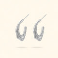 PENDIENTES JANE PLATEADO