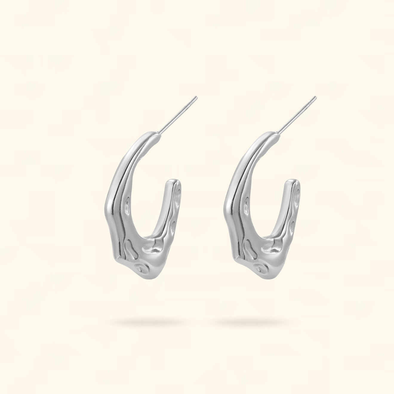 PENDIENTES JANE PLATEADO