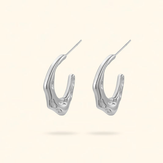 PENDIENTES JANE PLATEADO