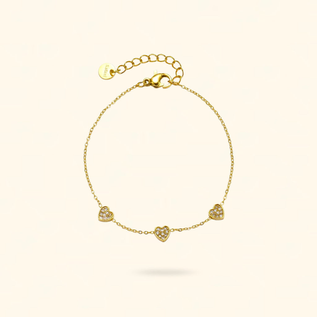 PULSERA ZOÉ DORADA