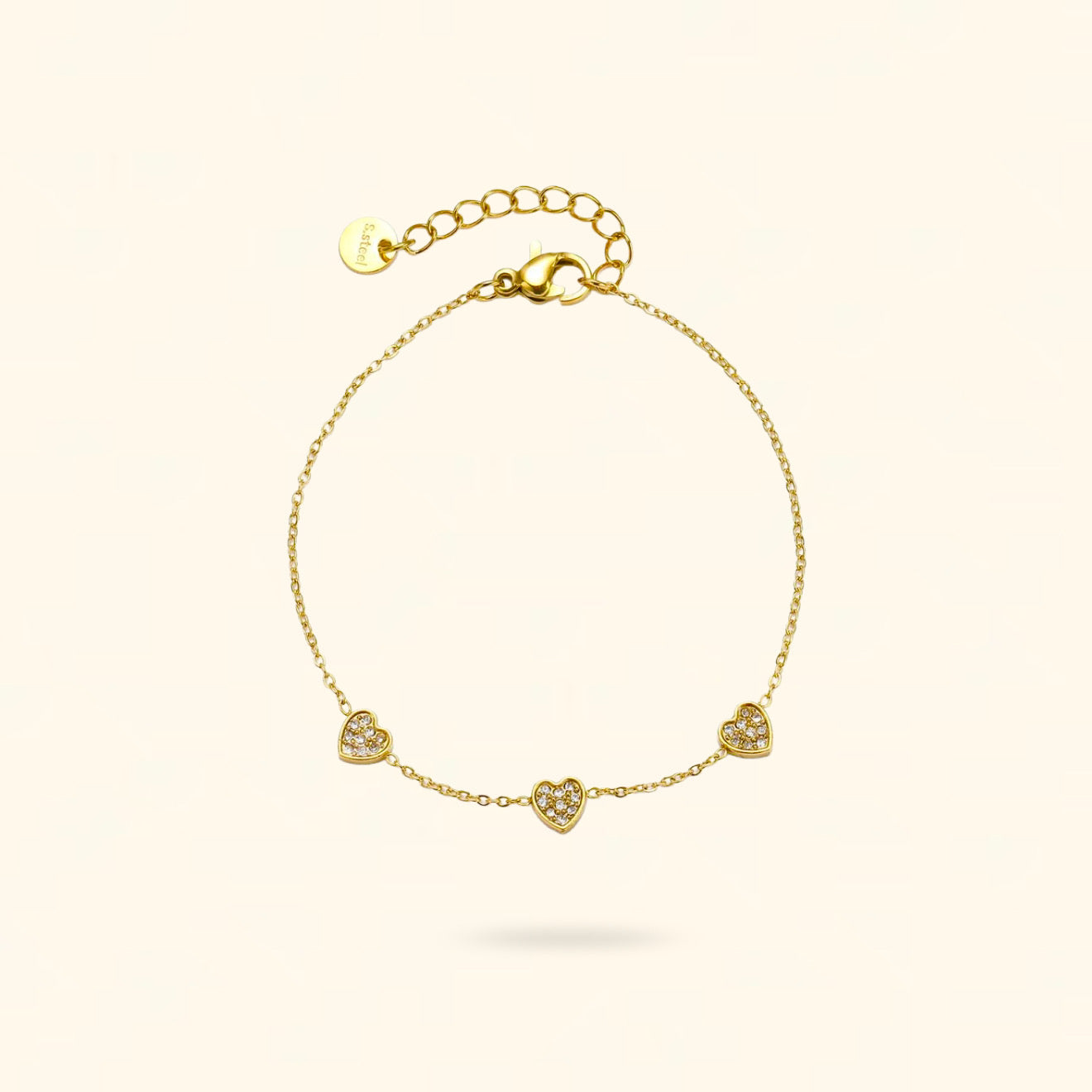 PULSERA ZOÉ DORADA