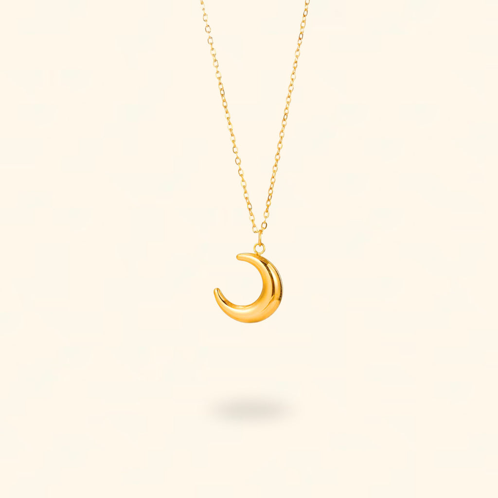 COLLAR MOON DORADO