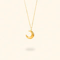 COLLAR MOON DORADO