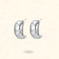 PENDIENTES AUREON PLATEADO