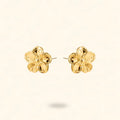 PENDIENTES ZAFLORA DORADO