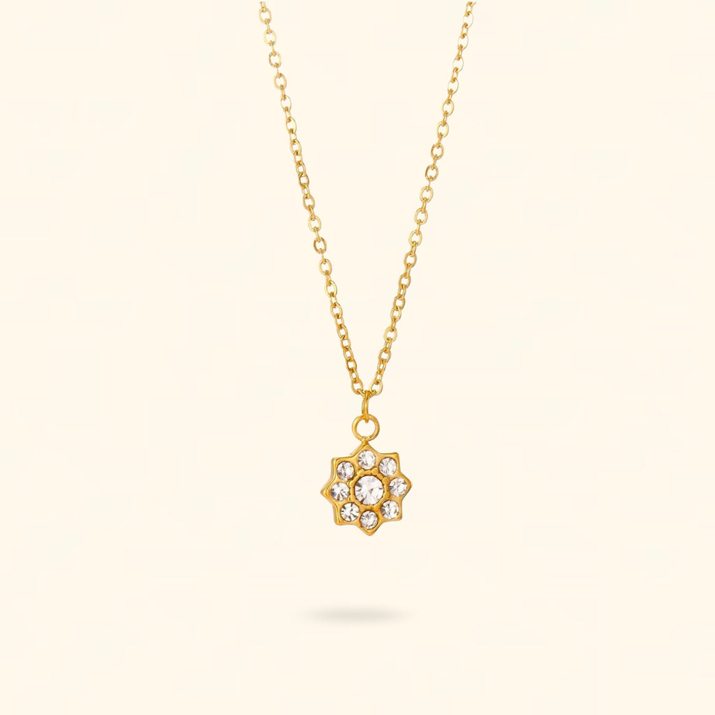 COLLAR SALVE DORADO