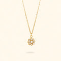COLLAR SALVE DORADO