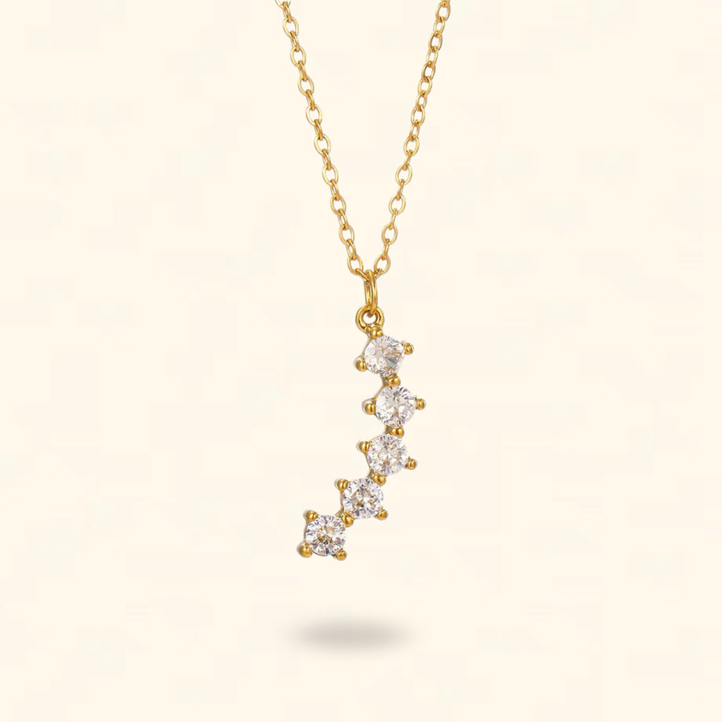 COLLAR AURORA DORADO