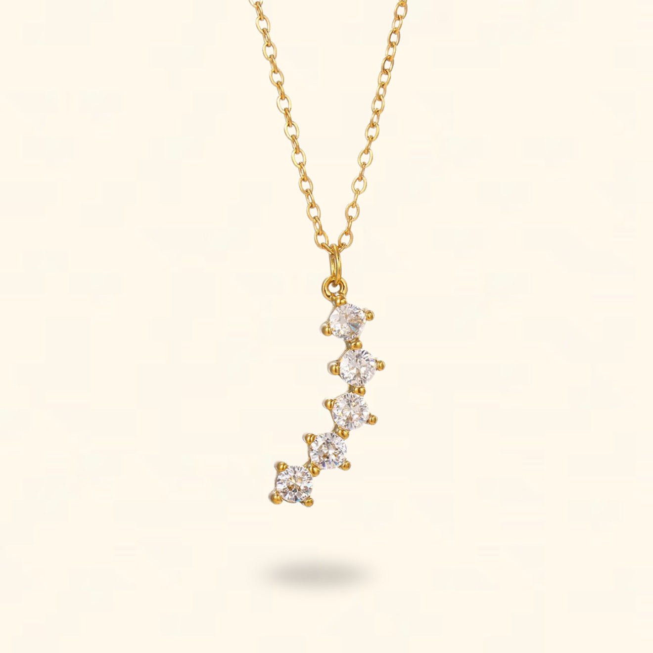COLLAR AURORA DORADO