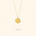 COLLAR MUNDO DORADO