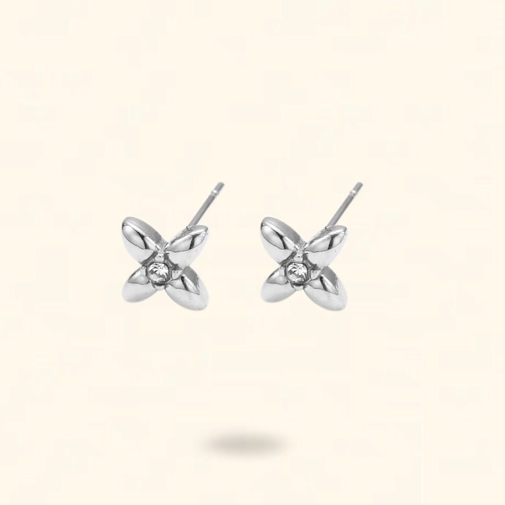 PENDIENTES AUREMIS PLATEADO