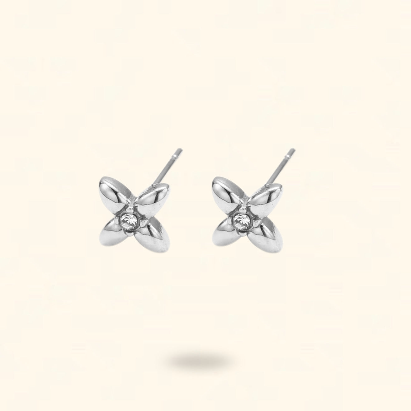PENDIENTES AUREMIS PLATEADO