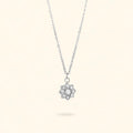 COLLAR SALVE PLATEADO
