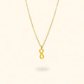 COLLAR INFINITO DORADO