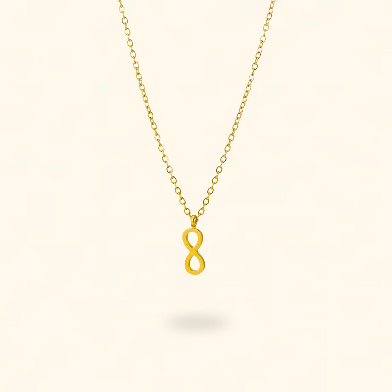 COLLAR INFINITO DORADO