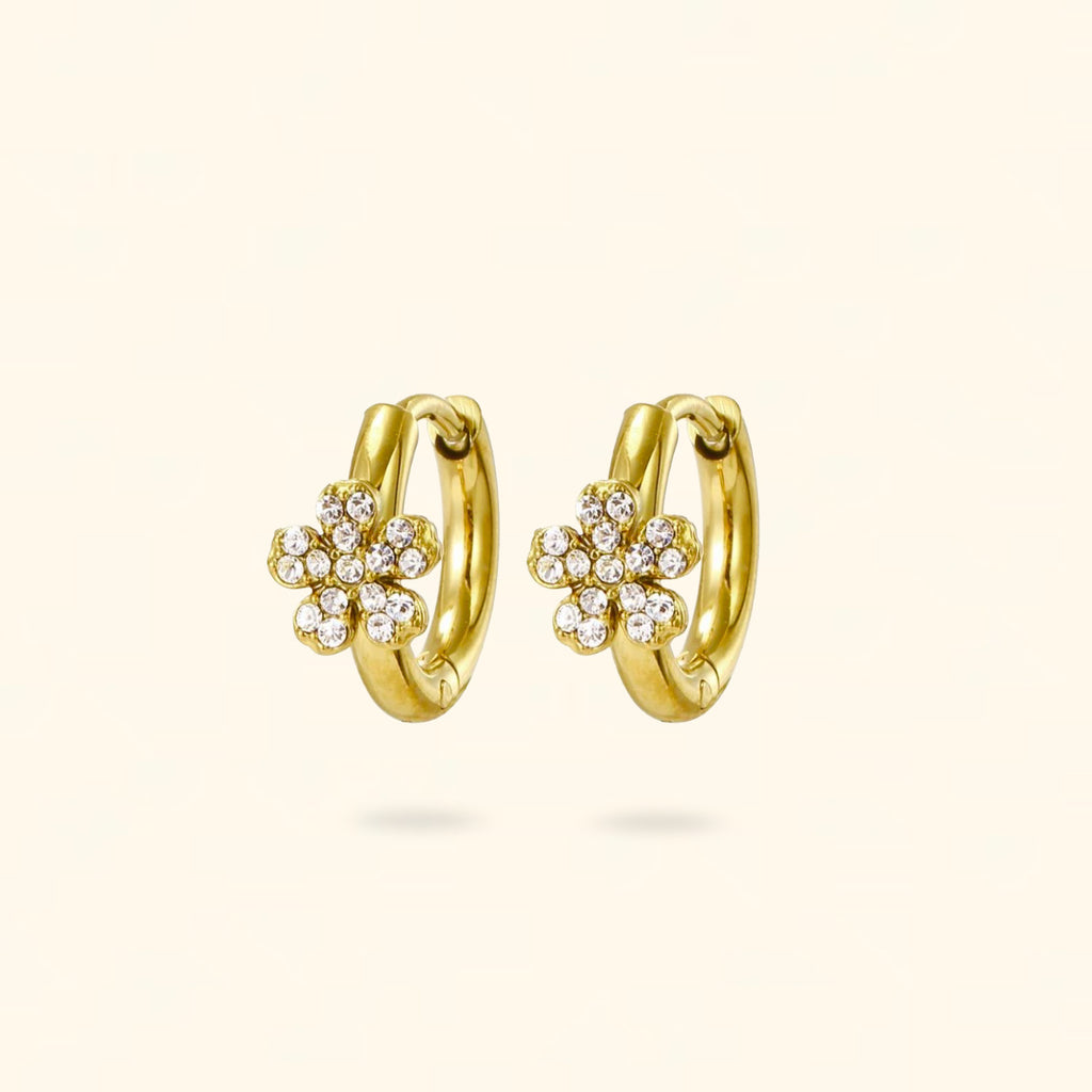 PENDIENTES MARAIS DORADO