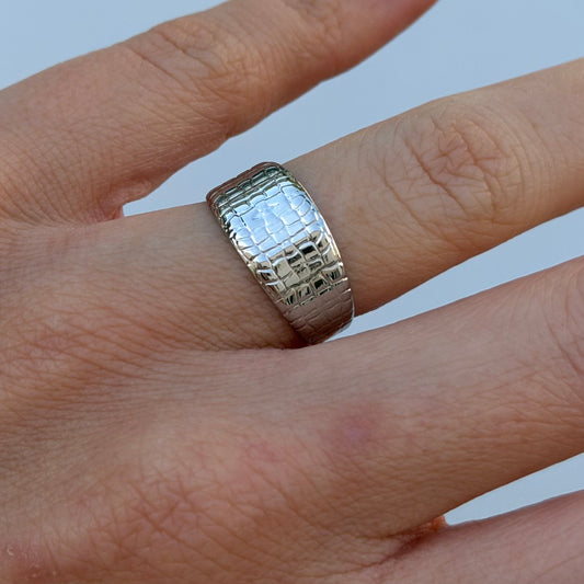 ANILLO ROYAL PLATEADO