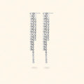 PENDIENTES SHINE PLATEADO