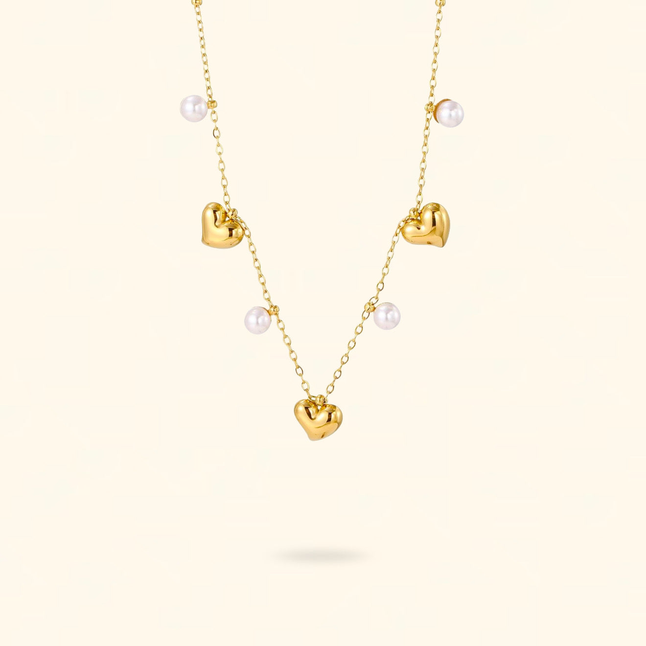 COLLAR LOU DORADO