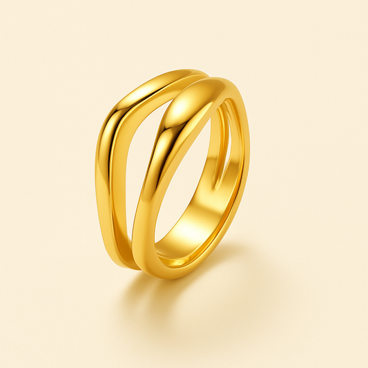 ANILLO AURORA DORADO