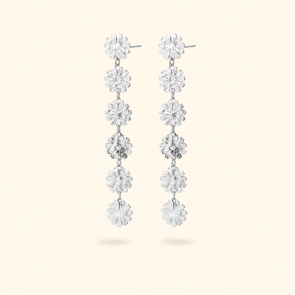 PENDIENTES ISABELLE PLATEADO