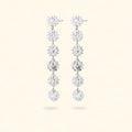 PENDIENTES ISABELLE PLATEADO
