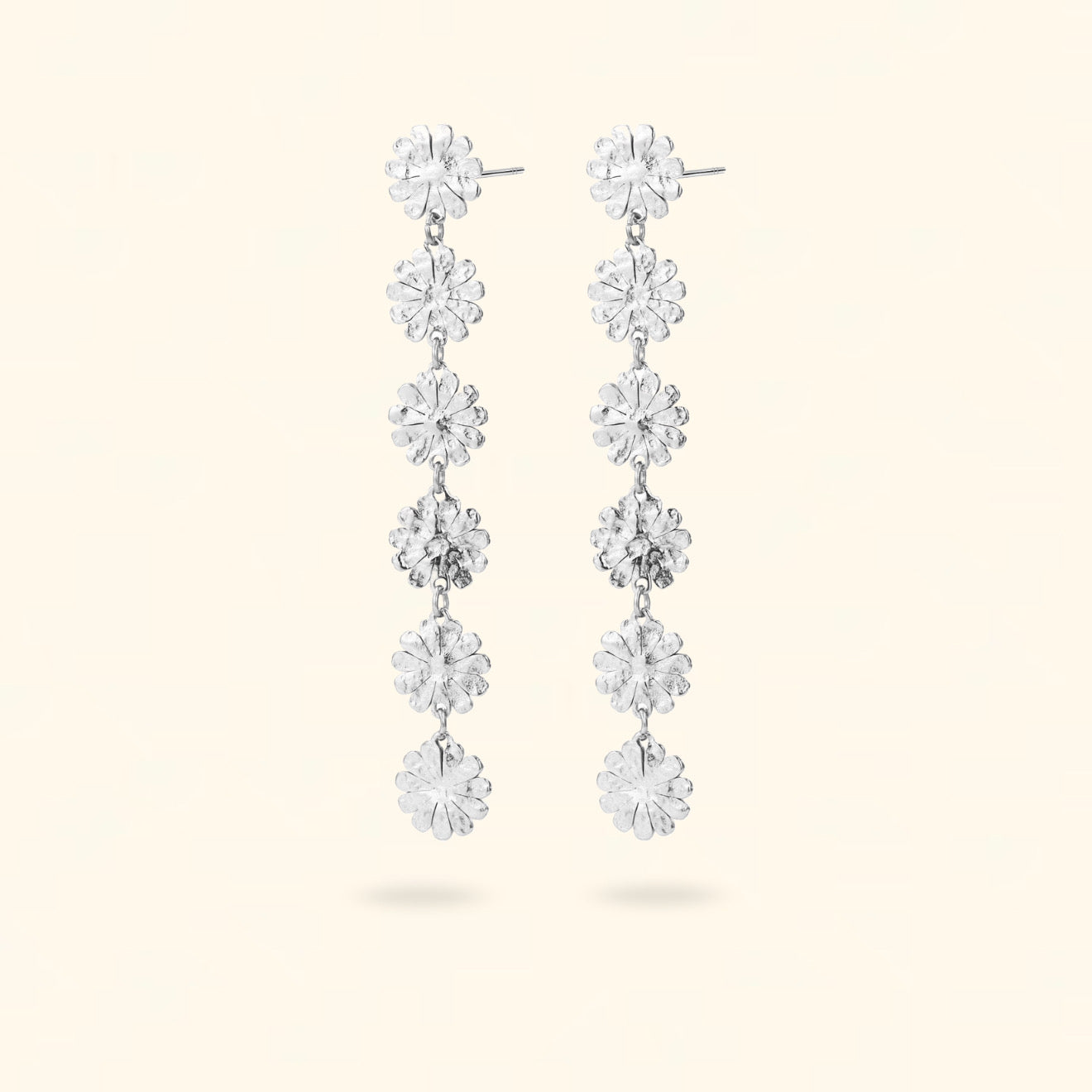 PENDIENTES ISABELLE PLATEADO