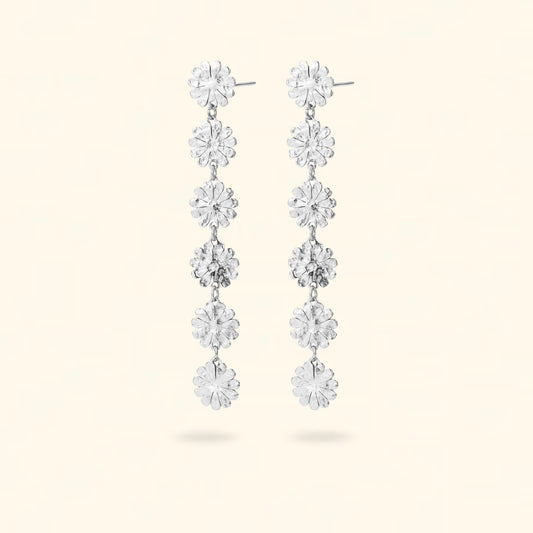 PENDIENTES ISABELLE PLATEADO