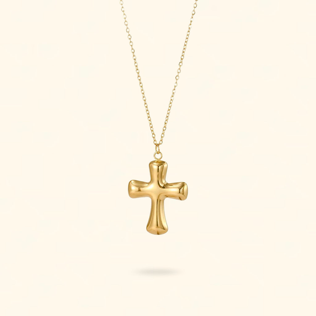 COLLAR FE DORADO