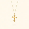 COLLAR FE DORADO