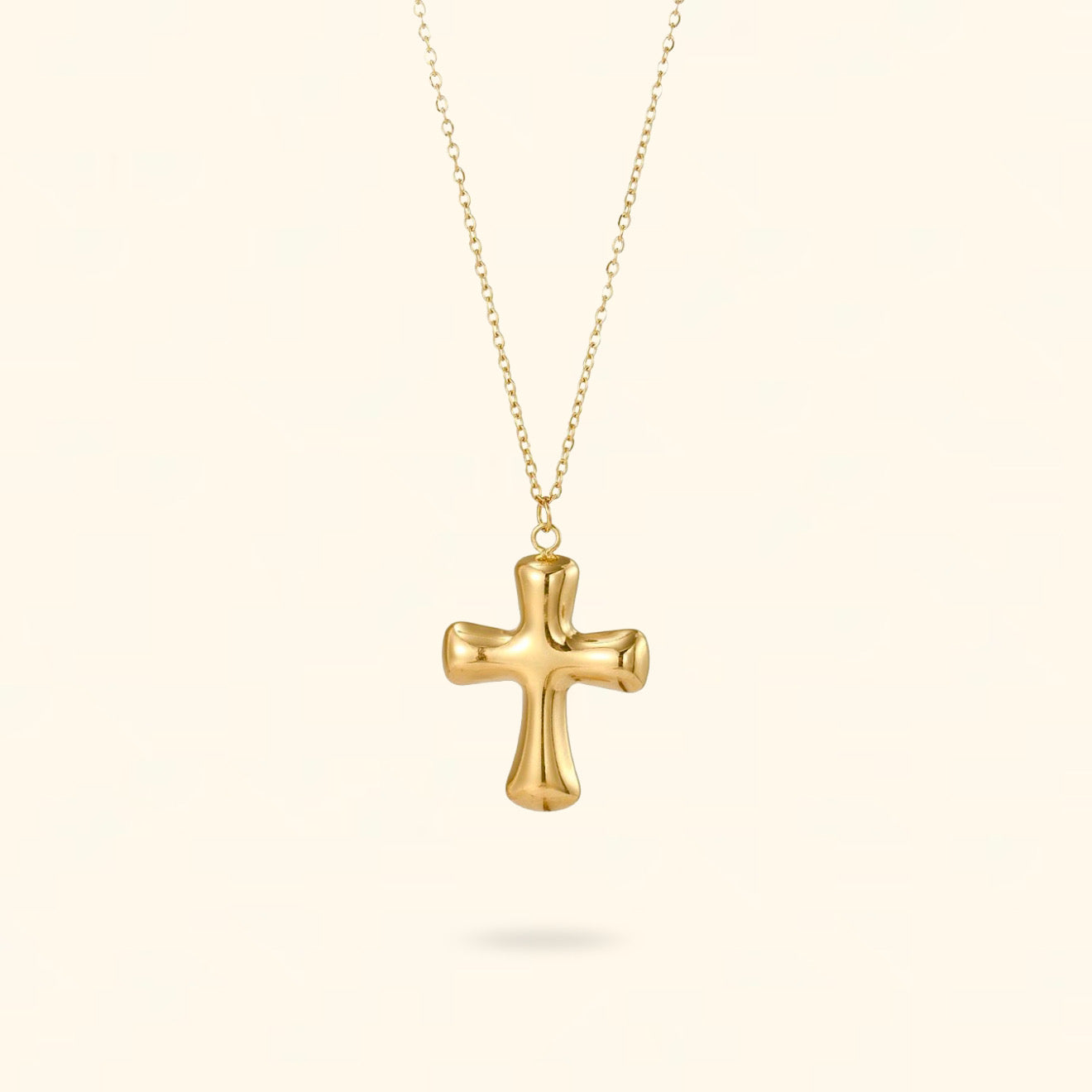 COLLAR FE DORADO