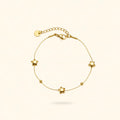 PULSERA INÈS DORADA