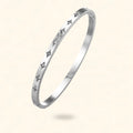 BRAZALETE DIMARA PLATEADO
