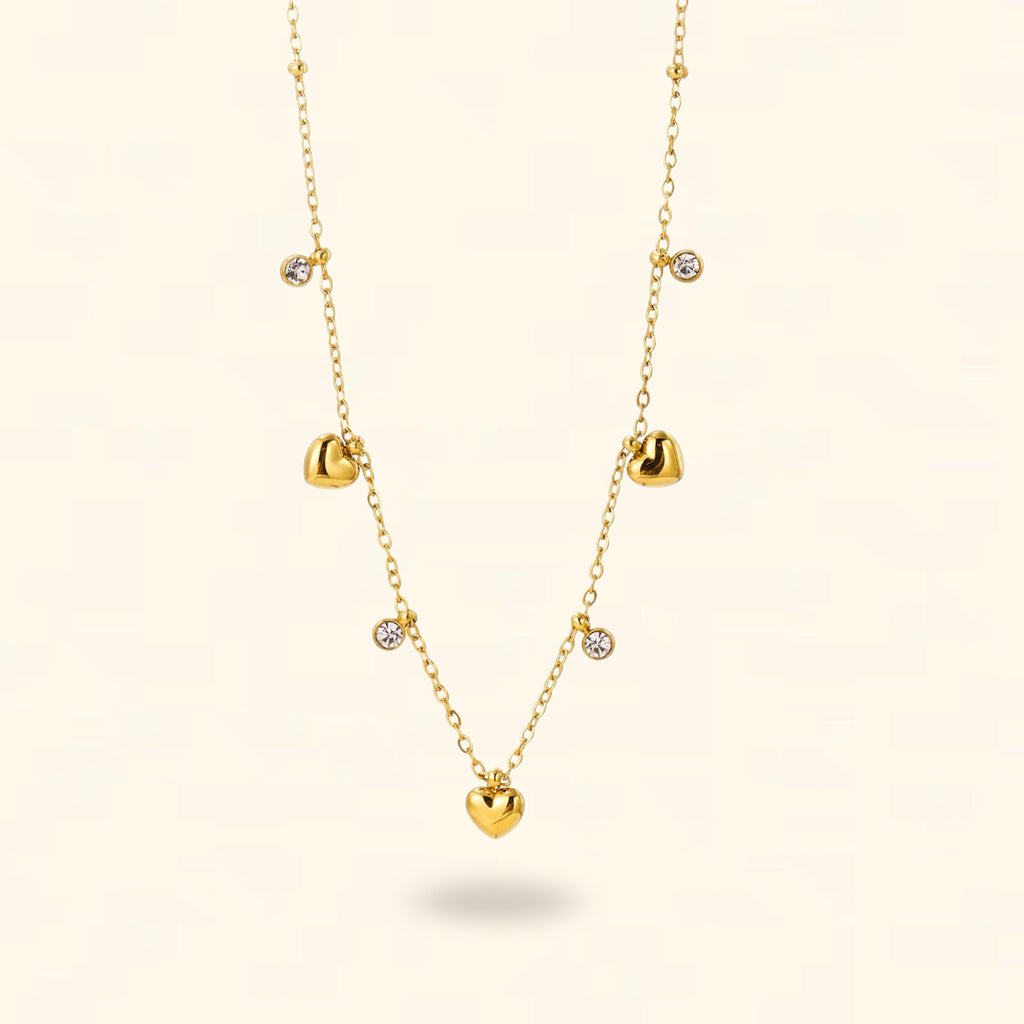 COLLAR VELIA DORADO