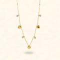 COLLAR VELIA DORADO