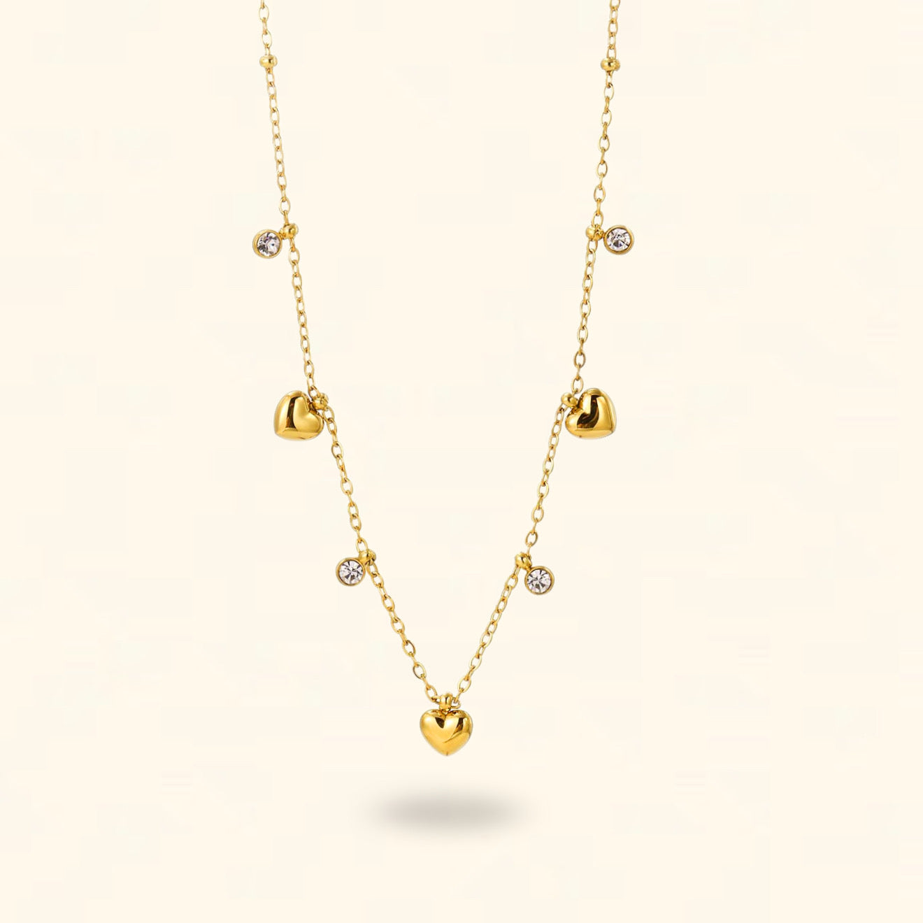 COLLAR VELIA DORADO